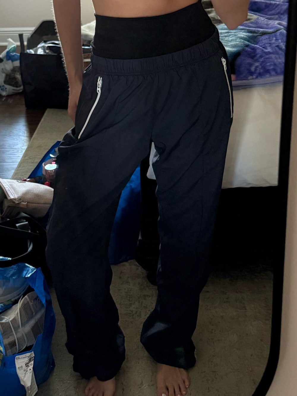 Vintage Y2K Old Navy low waist track pants